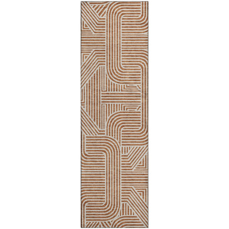 Dalyn The Reserve TR14 Paprika Rug runner rug