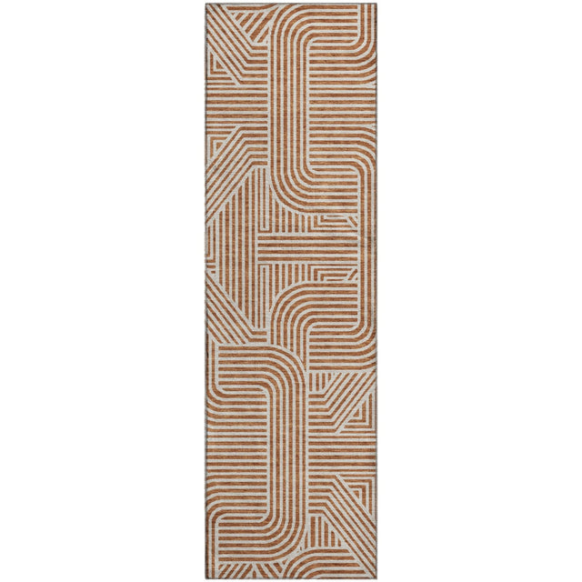 Dalyn The Reserve TR14 Paprika Rug runner rug