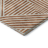 Dalyn The Reserve TR14 Paprika Rug corner detail