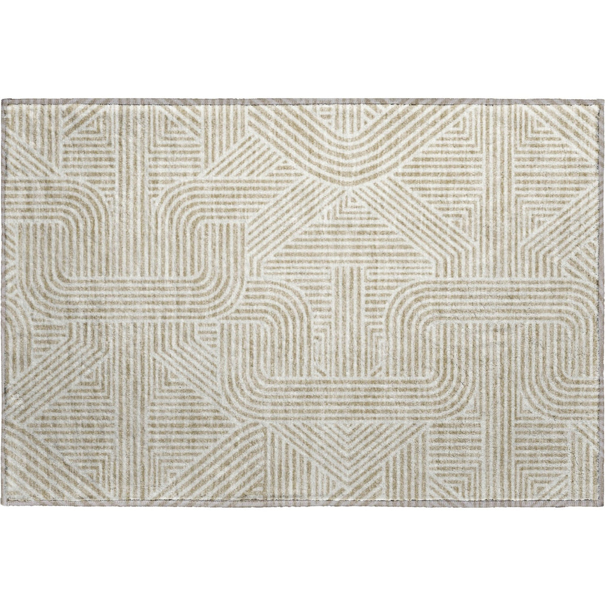Dalyn The Reserve TR14 Putty Rug rectangular rug