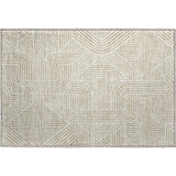Dalyn The Reserve TR14 Putty Rug rectangular rug