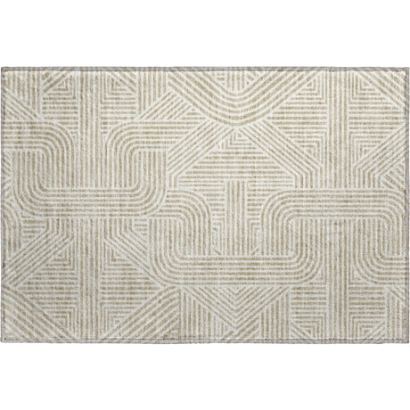 Dalyn The Reserve TR14 Putty Rug rectangular rug