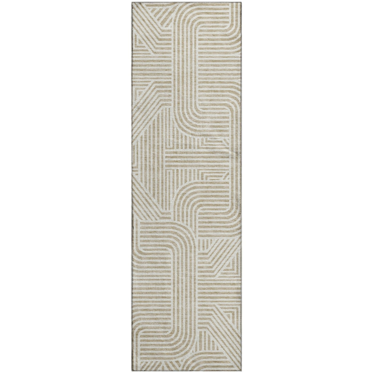 Dalyn The Reserve TR14 Putty Rug runner rug