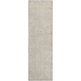 Dalyn The Reserve TR14 Putty Rug runner rug