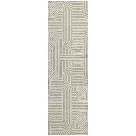 Dalyn The Reserve TR14 Putty Rug runner rug