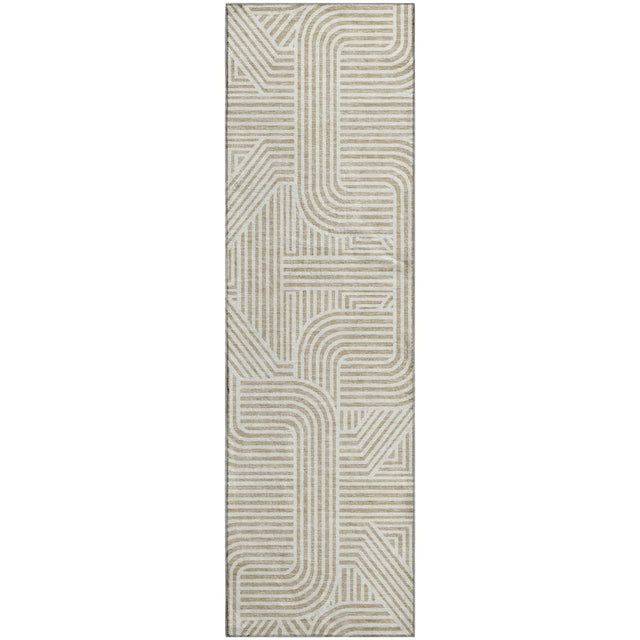Dalyn The Reserve TR14 Putty Rug runner rug