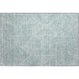Dalyn The Reserve TR14 Teal Rug rectangular rug