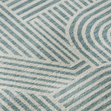Dalyn The Reserve TR14 Teal Rug color swatch