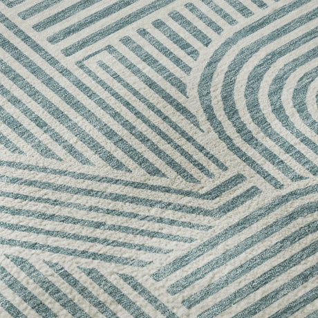 Dalyn The Reserve TR14 Teal Rug color swatch
