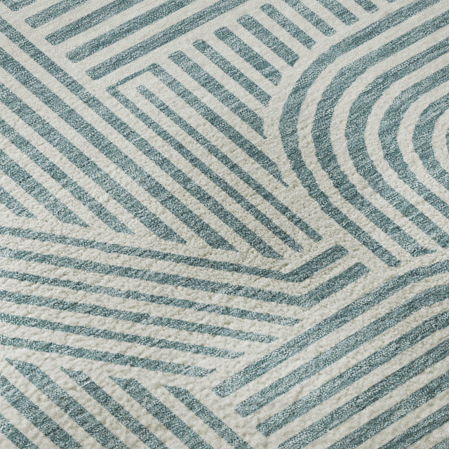 Dalyn The Reserve TR14 Teal Rug color swatch