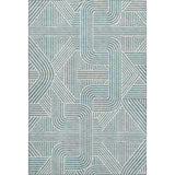 Dalyn The Reserve TR14 Teal Rug main image