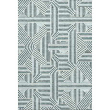 Dalyn The Reserve TR14 Teal Rug main image