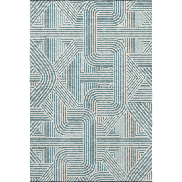 Dalyn The Reserve TR14 Teal Rug main image