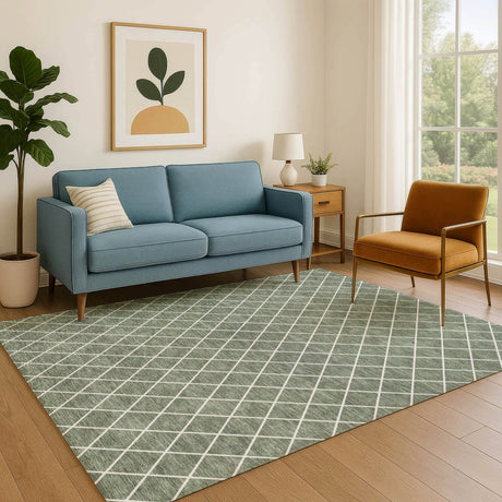 Dalyn The Reserve TR15 Basil Rug shown in a room