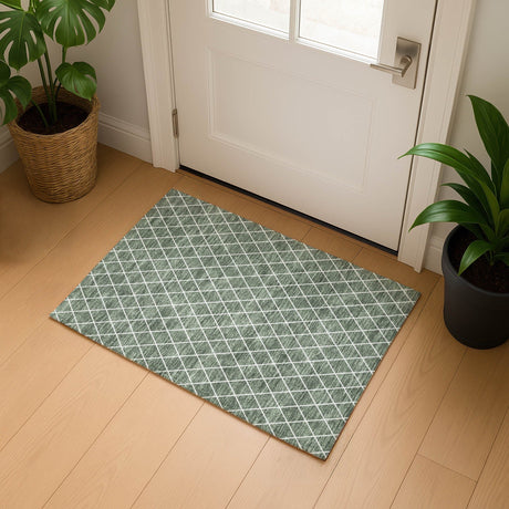 Dalyn The Reserve TR15 Basil Rug shown in a room