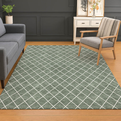 Dalyn The Reserve TR15 Basil Rug shown in a room