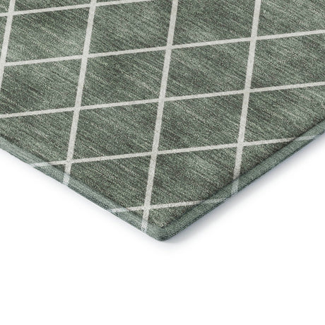Dalyn The Reserve TR15 Basil Rug corner detail