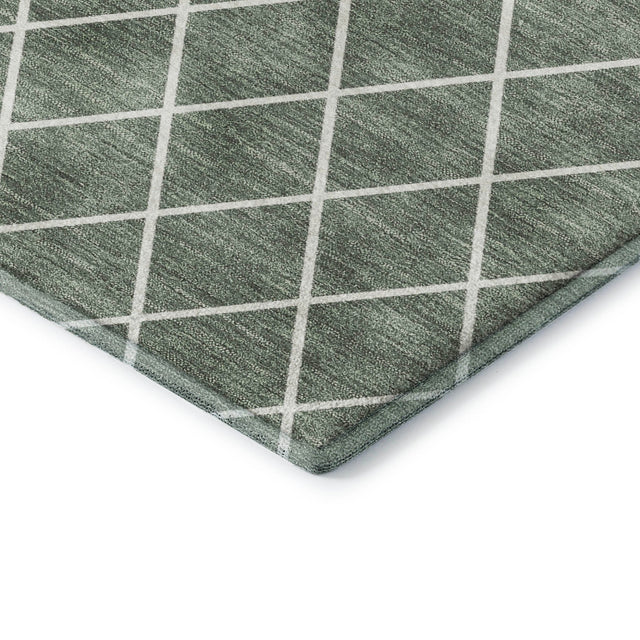 Dalyn The Reserve TR15 Basil Rug corner detail