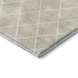 Dalyn The Reserve TR15 Beige Rug corner detail