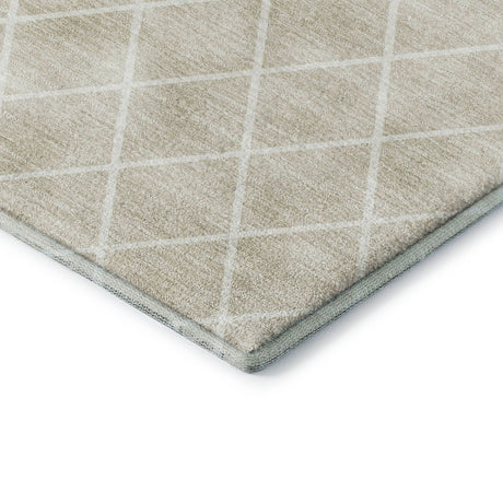 Dalyn The Reserve TR15 Beige Rug corner detail