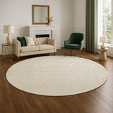 Dalyn The Reserve TR15 Beige Rug shown in a room