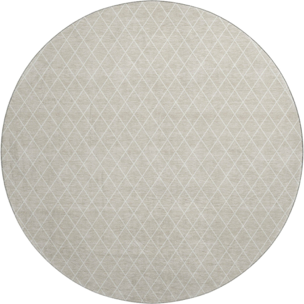Dalyn The Reserve TR15 Beige Rug round rug