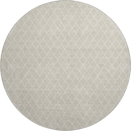 Dalyn The Reserve TR15 Beige Rug round rug