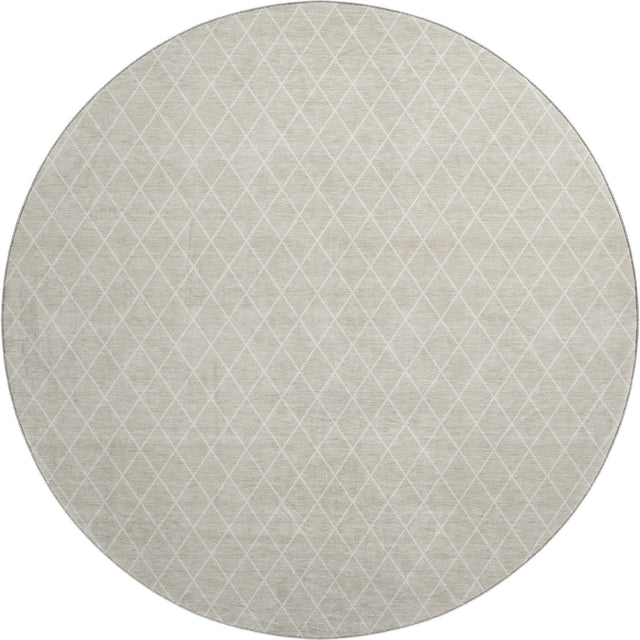Dalyn The Reserve TR15 Beige Rug round rug