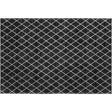 Dalyn The Reserve TR15 Black Rug rectangular rug