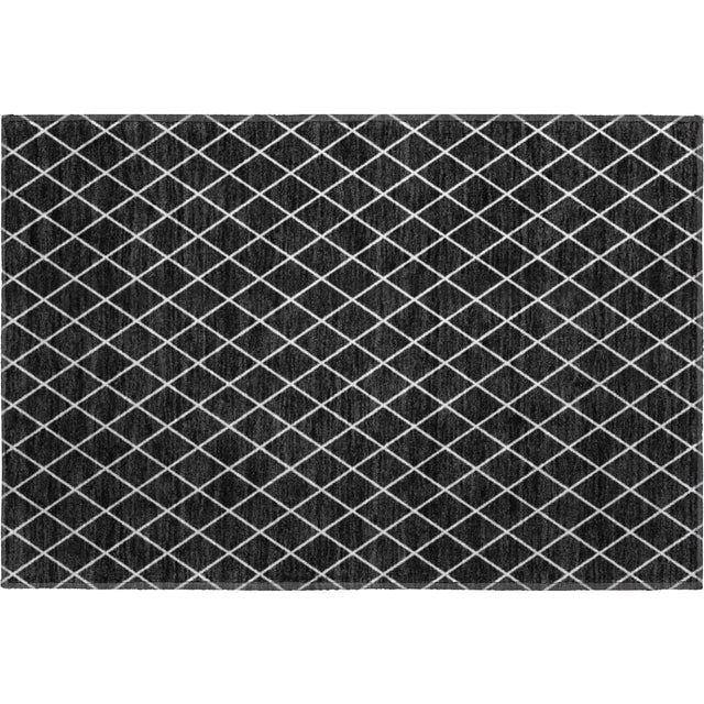 Dalyn The Reserve TR15 Black Rug rectangular rug