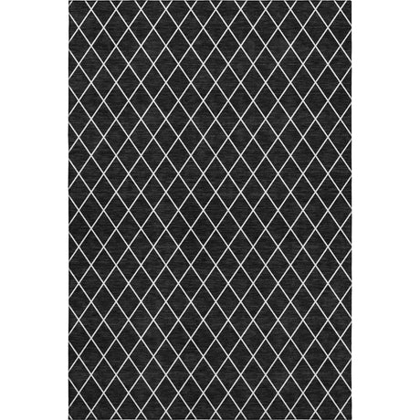 Dalyn The Reserve TR15 Black Rug main image