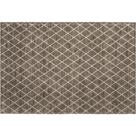 Dalyn The Reserve TR15 Brown Rug rectangular rug