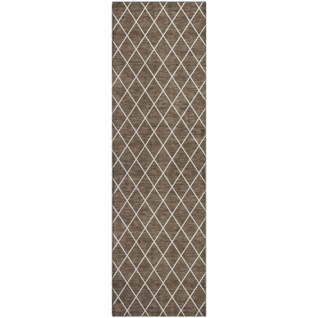 Dalyn The Reserve TR15 Brown Rug runner rug