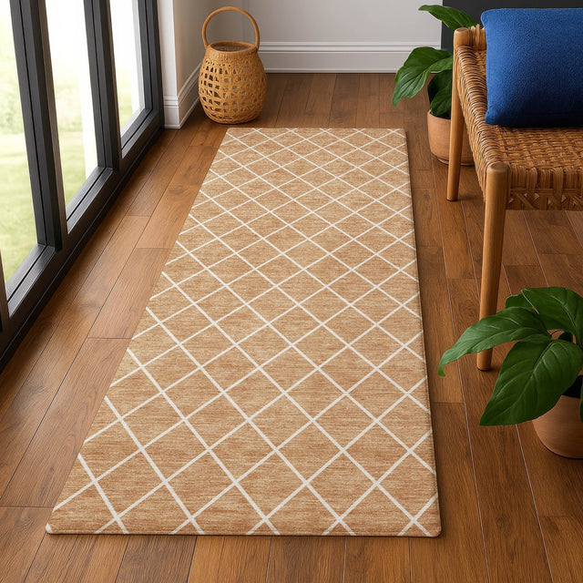 Dalyn The Reserve TR15 Copper Rug shown in a room