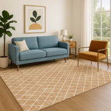 Dalyn The Reserve TR15 Copper Rug shown in a room