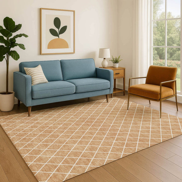 Dalyn The Reserve TR15 Copper Rug shown in a room
