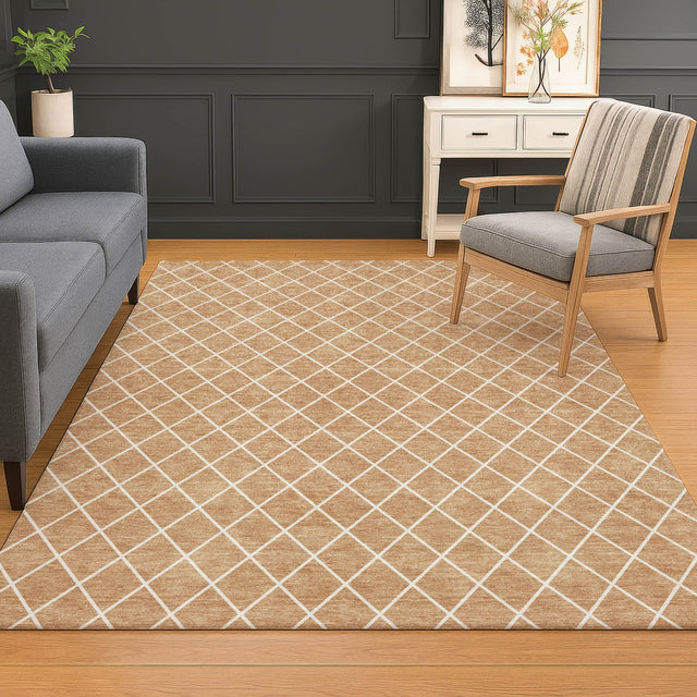 Dalyn The Reserve TR15 Copper Rug shown in a room