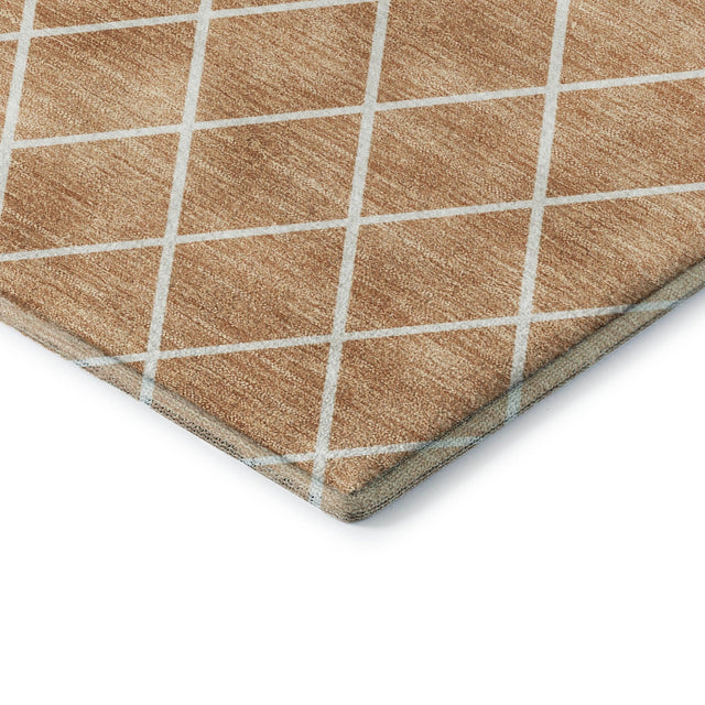 Dalyn The Reserve TR15 Copper Rug corner detail