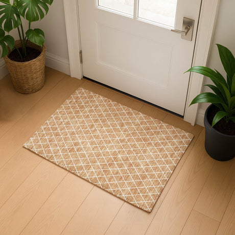 Dalyn The Reserve TR15 Copper Rug shown in a room
