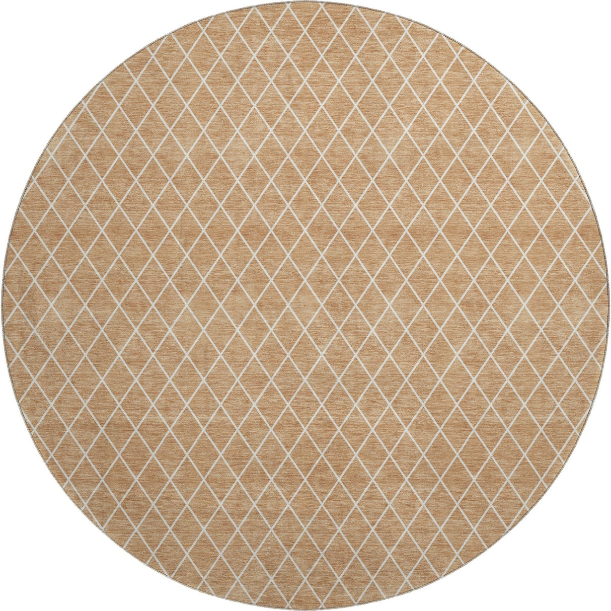 Dalyn The Reserve TR15 Copper Rug round rug