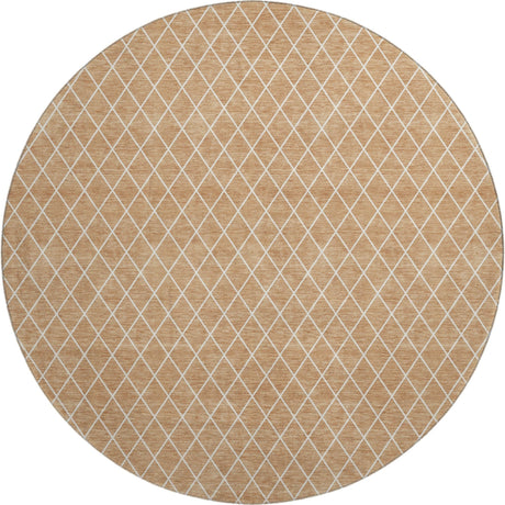 Dalyn The Reserve TR15 Copper Rug round rug