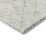 Dalyn The Reserve TR15 Ivory Rug corner detail