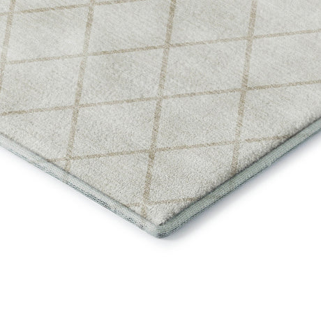 Dalyn The Reserve TR15 Ivory Rug corner detail