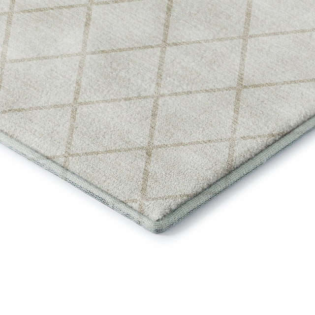 Dalyn The Reserve TR15 Ivory Rug corner detail