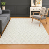 Dalyn The Reserve TR15 Ivory Rug shown in a room