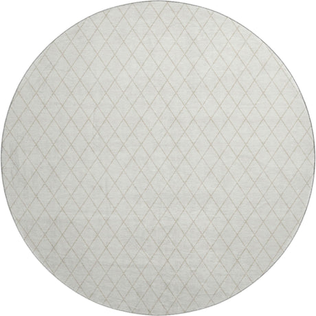 Dalyn The Reserve TR15 Ivory Rug round rug