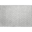 Dalyn The Reserve TR15 Silver Rug rectangular rug