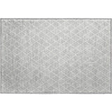Dalyn The Reserve TR15 Silver Rug rectangular rug