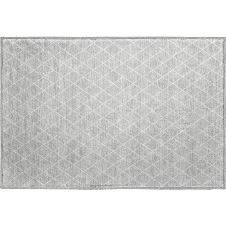 Dalyn The Reserve TR15 Silver Rug rectangular rug