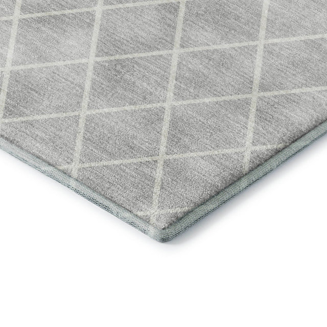 Dalyn The Reserve TR15 Silver Rug corner detail